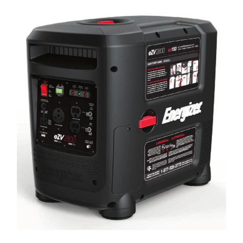 Energizer EZV2000 User manual Energizer EZV2000 User manual
