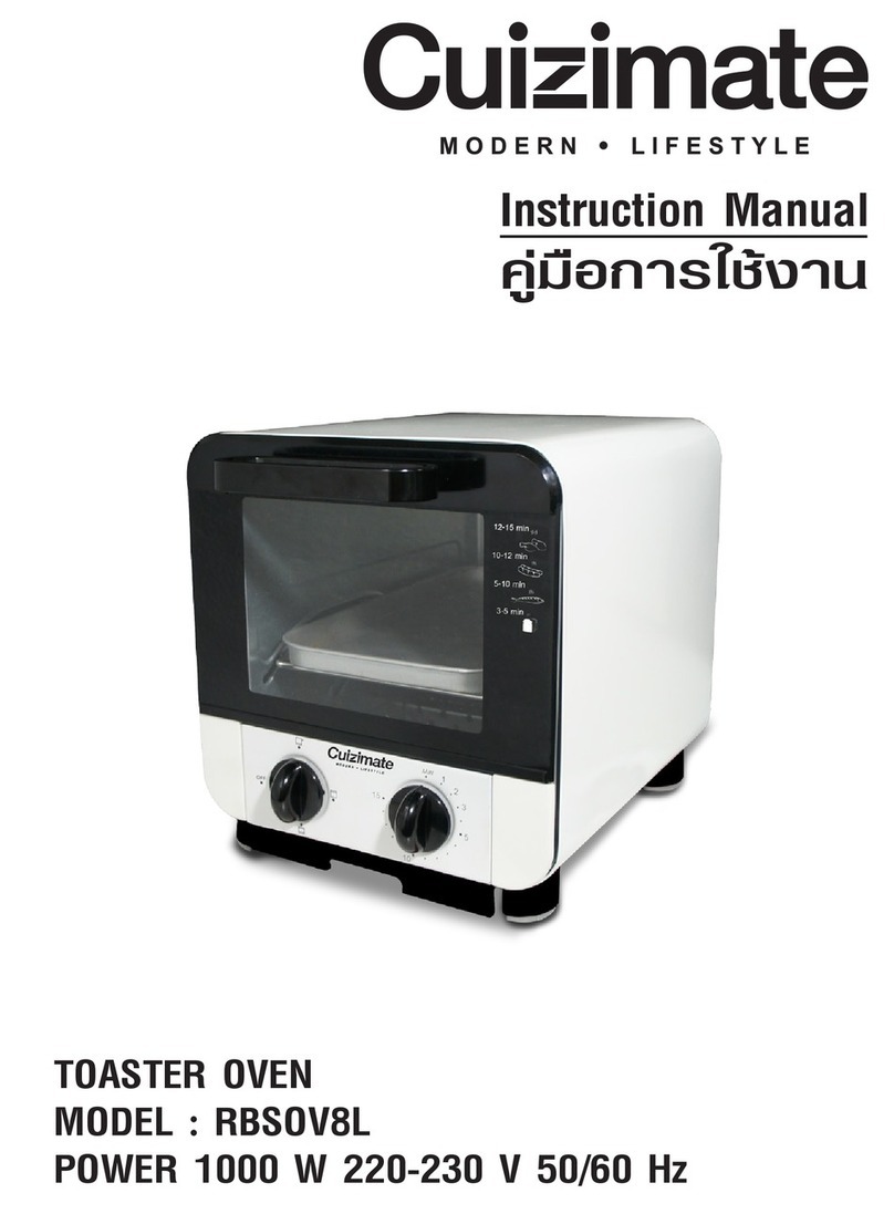 Cuizimate RBSOV8L User manual