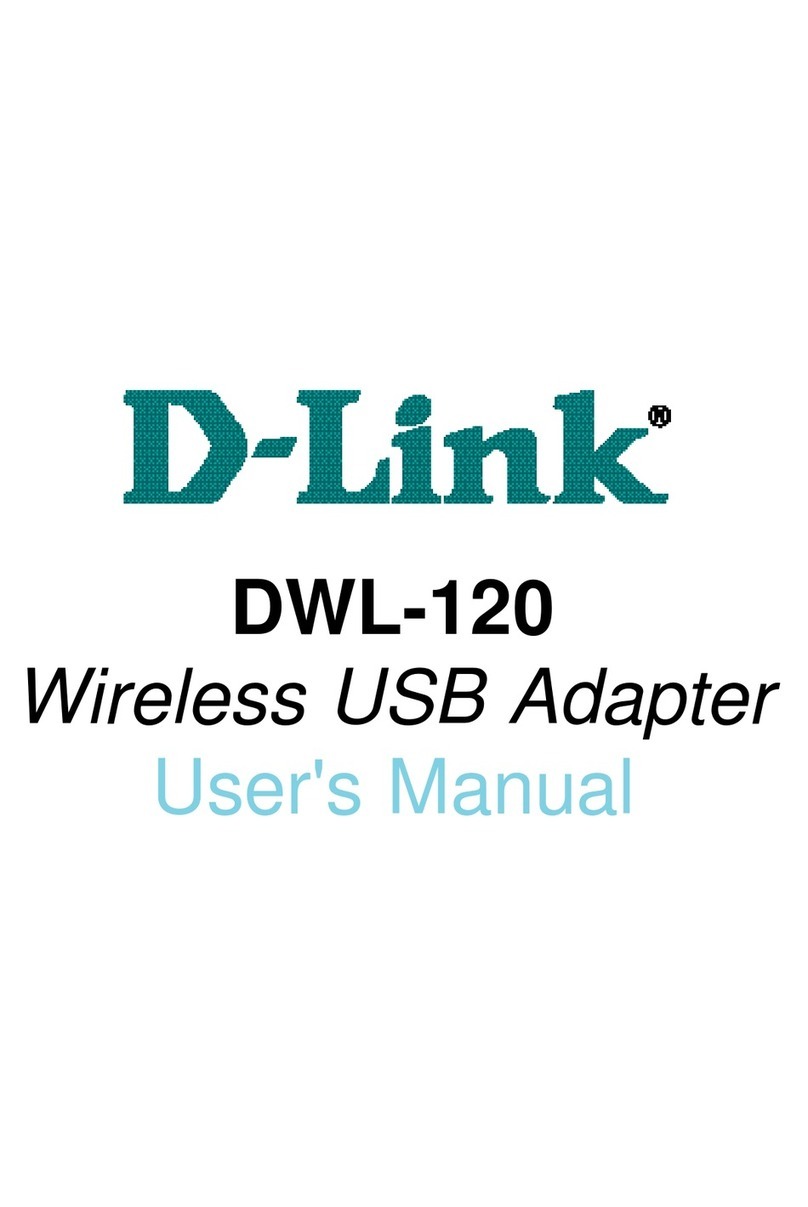 D-Link Air DWL-120 User manual D-Link Air DWL-120 User manual