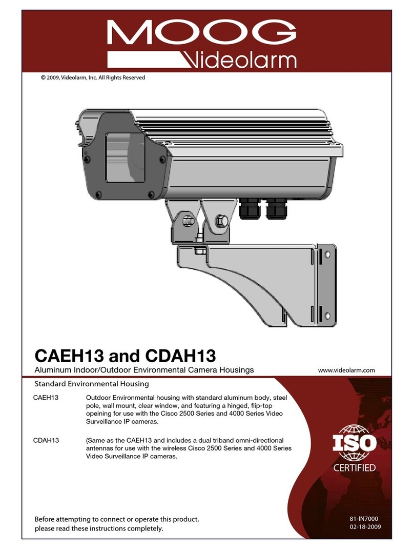 Moog CAEH13 User manual