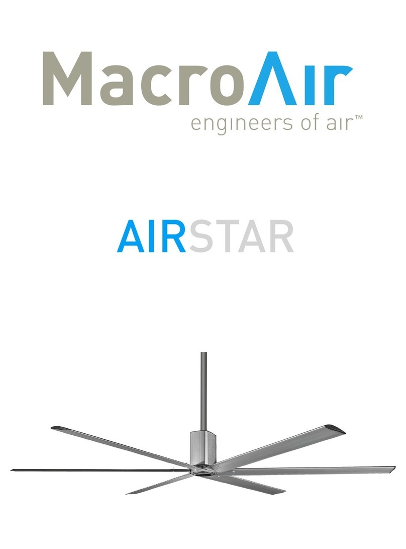 MacroAir Technologies AirStar User manual
