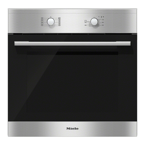 Miele H2160E operating instructions