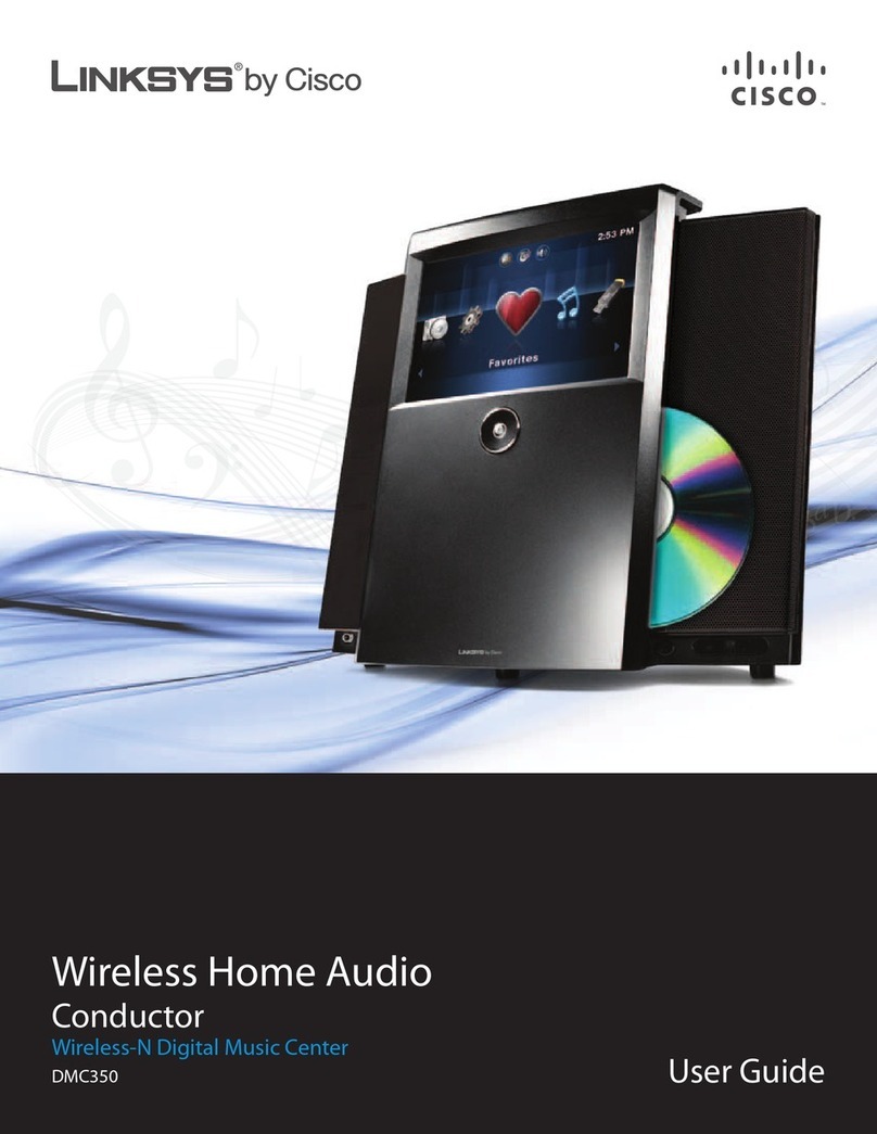 Linksys DMC350 User manual