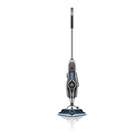 Hoover Floormate Steamscrub WH20440 Series user manual