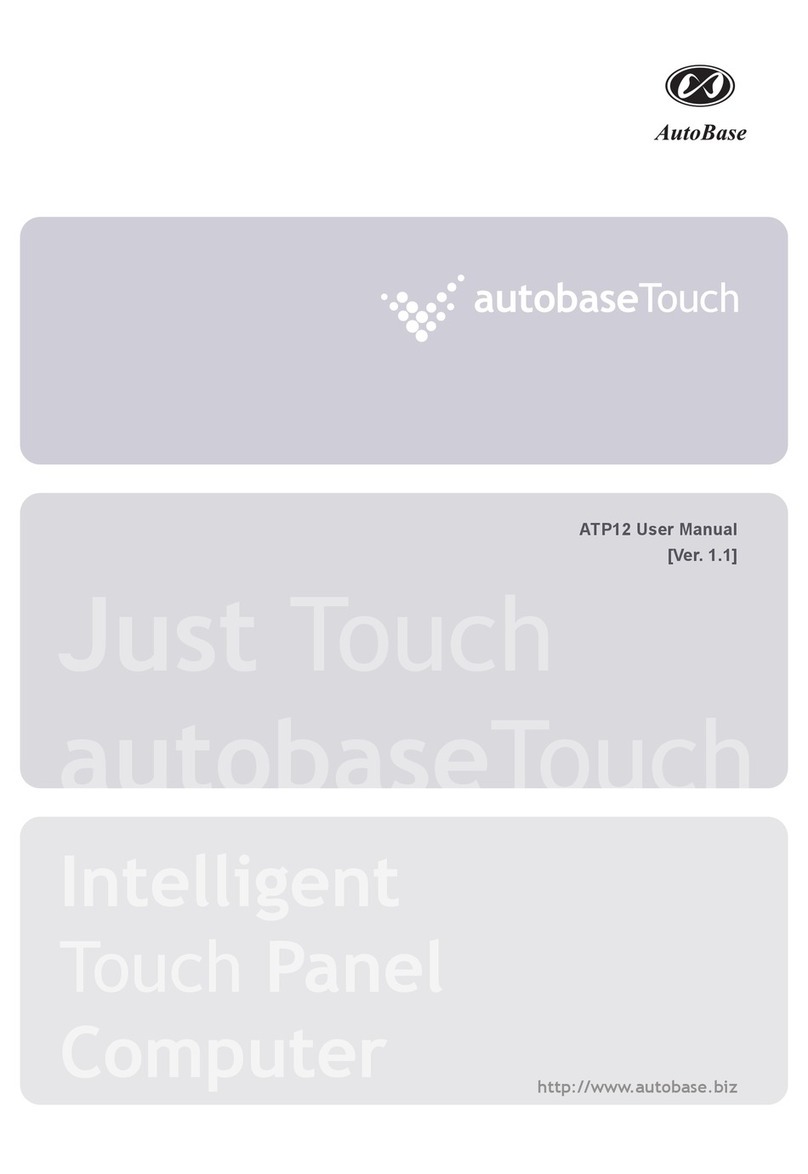 Autobase ATP12 user manual