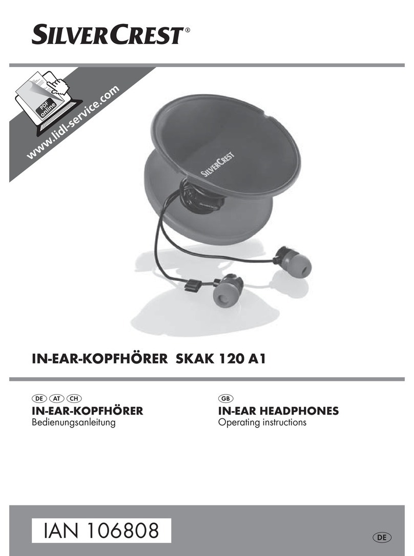Silvercrest SKAK 120 A1 User manual Silvercrest SKAK 120 A1 User manual