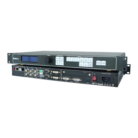 RGBlink VSP 628 quick start guide