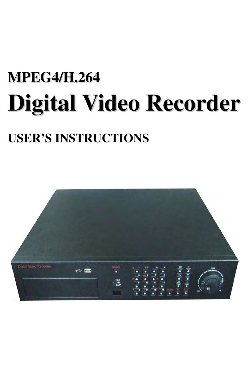 Xtreme DVR82-ENG-V.2 H.264 User instructions