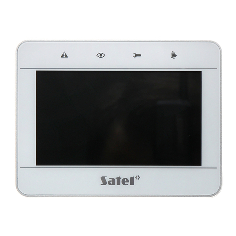 Satel INT-TSG User manual