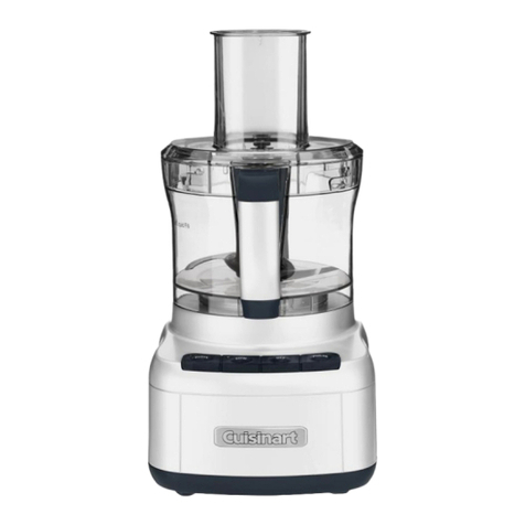 Cuisinart FP-8C Series User manual