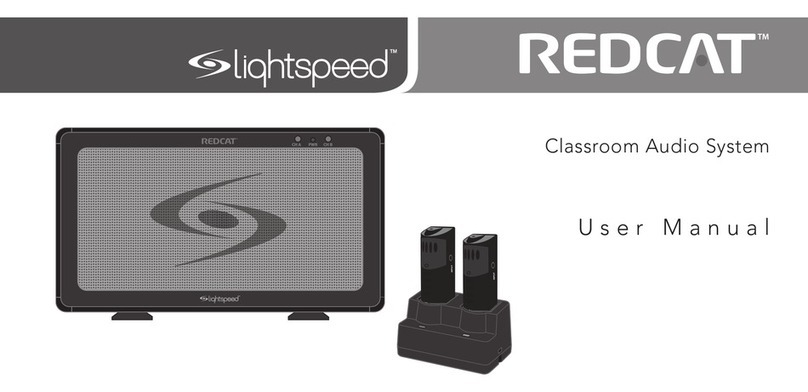 RED CAT Lightspeed user manual