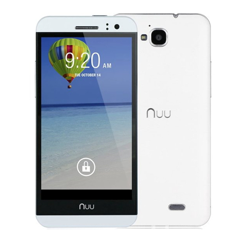 NUU Mobile NU3S User manual