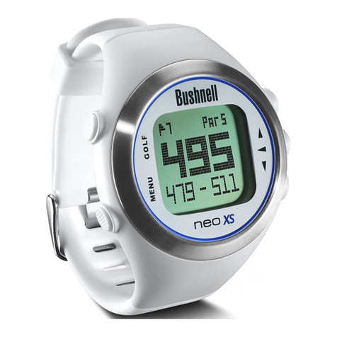 Bushnell neo XS manual