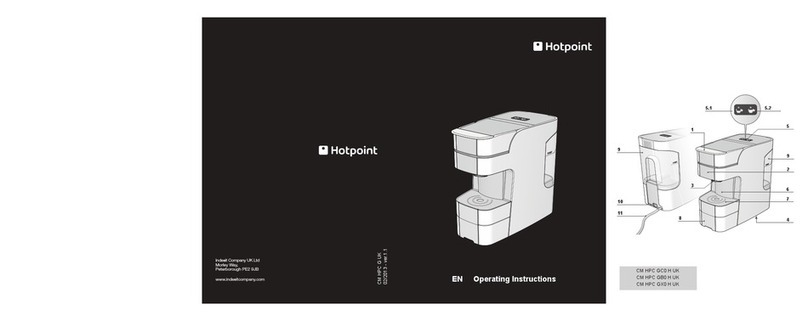 Hotpoint CMHPCGC0 operating instructions