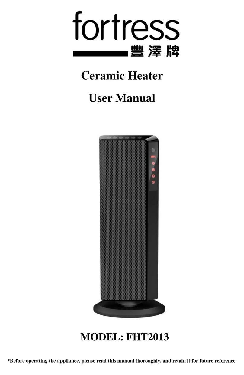 Fortress Technologies FHT2013 user manual