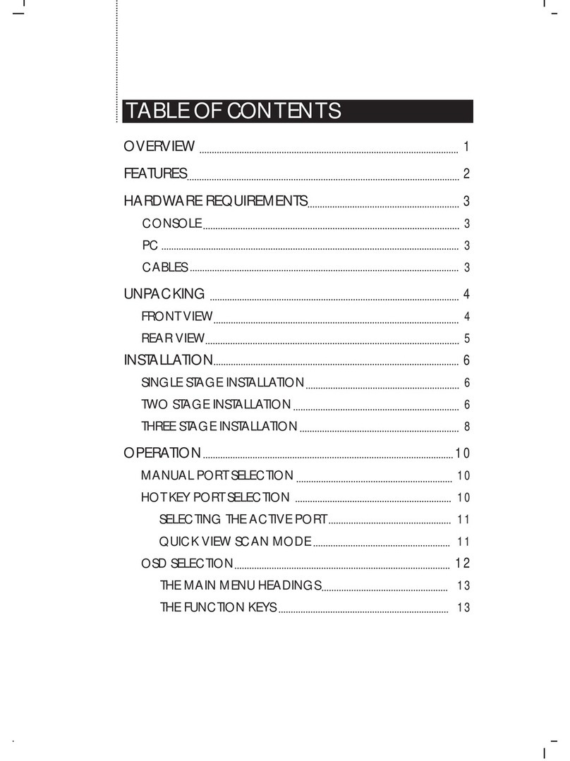 Master View CS-138D User manual Master View CS-138D User manual