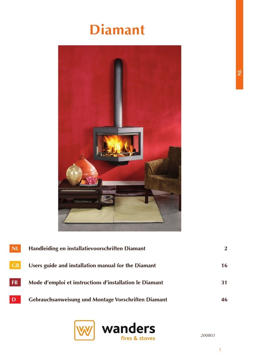WANDERS DIAMANT User's guide & installation instructions