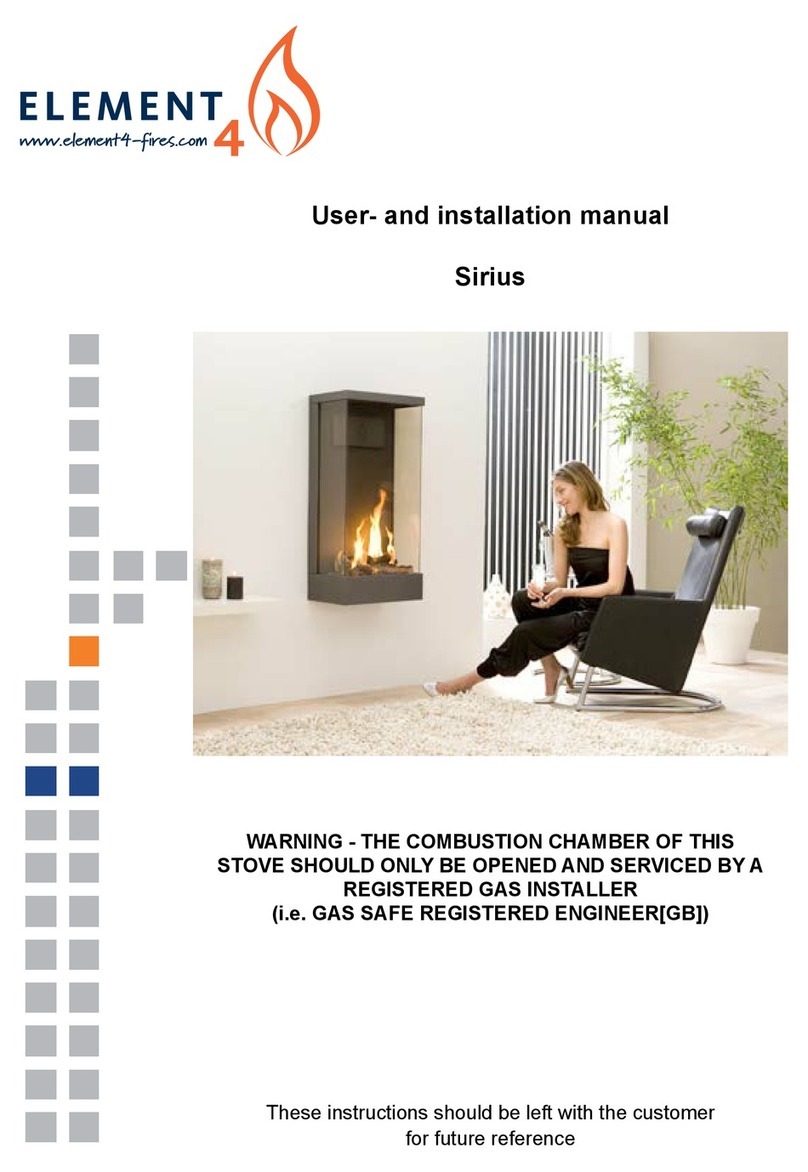 Element4 Sirius Operating manual Element4 Sirius Operating manual