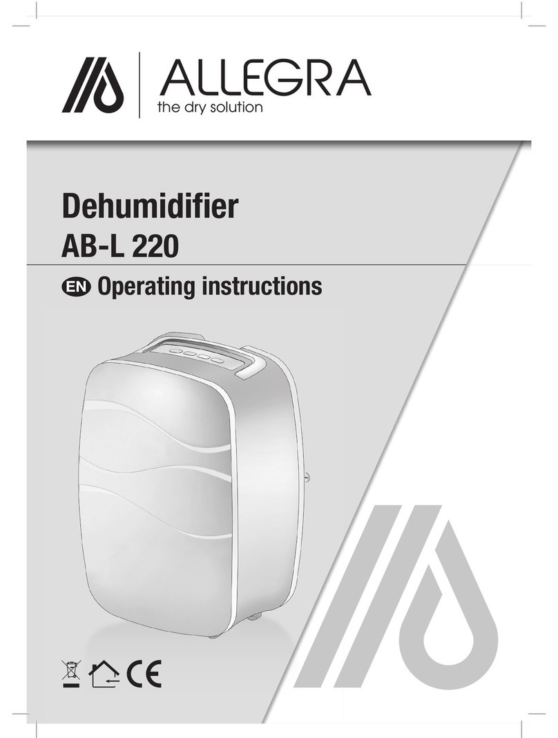 Allegra AB-L 220 operating instructions