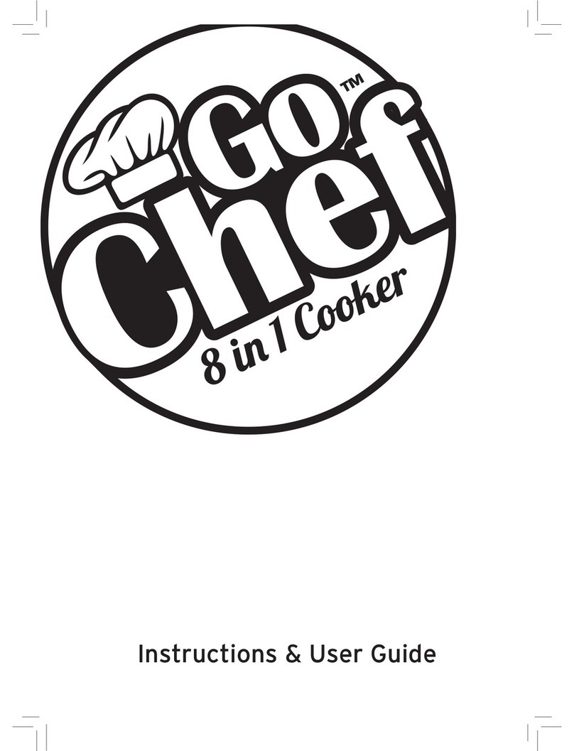 GoChef MF-02 Instructions & user's guide