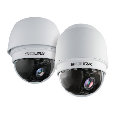 Siqura HSD820 Series User manual