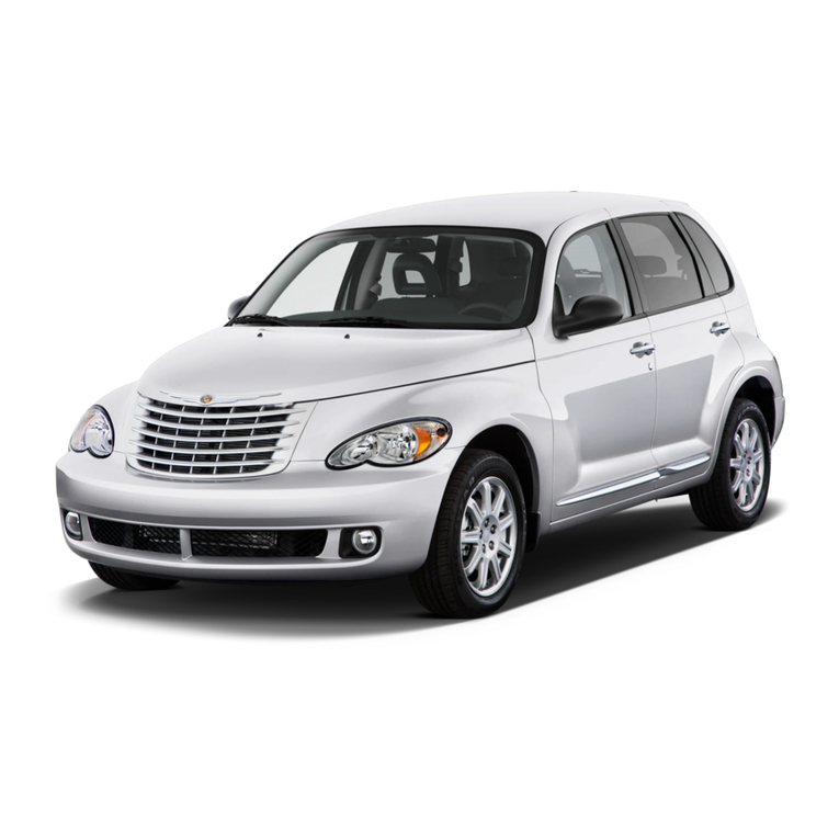 Chrysler Cruiser PT 2010 owner's manual