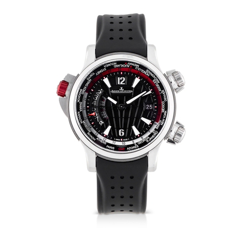 Jaeger-leCoultre Master CoMpressor extreMe W-alarM Reference manual Jaeger-leCoultre Master CoMpressor extreMe W-alarM Reference manual