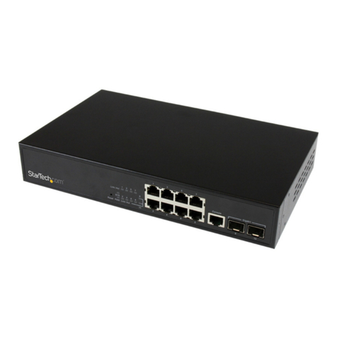 StarTech.com IES101002SFP User manual