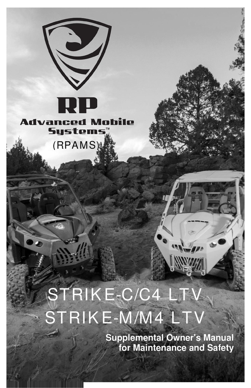 RP Advanced Mobile Systems STRIKE-C owner's manual
