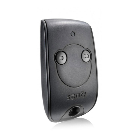 SOMFY SGS 201 User manual
