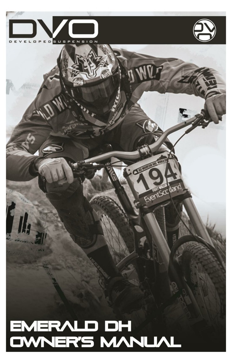 DVO Emerald DH owner's manual