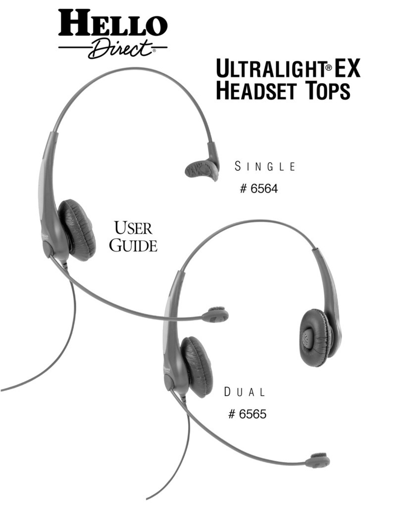 Hello Direct ULTRALIGHT EX 6564 user guide
