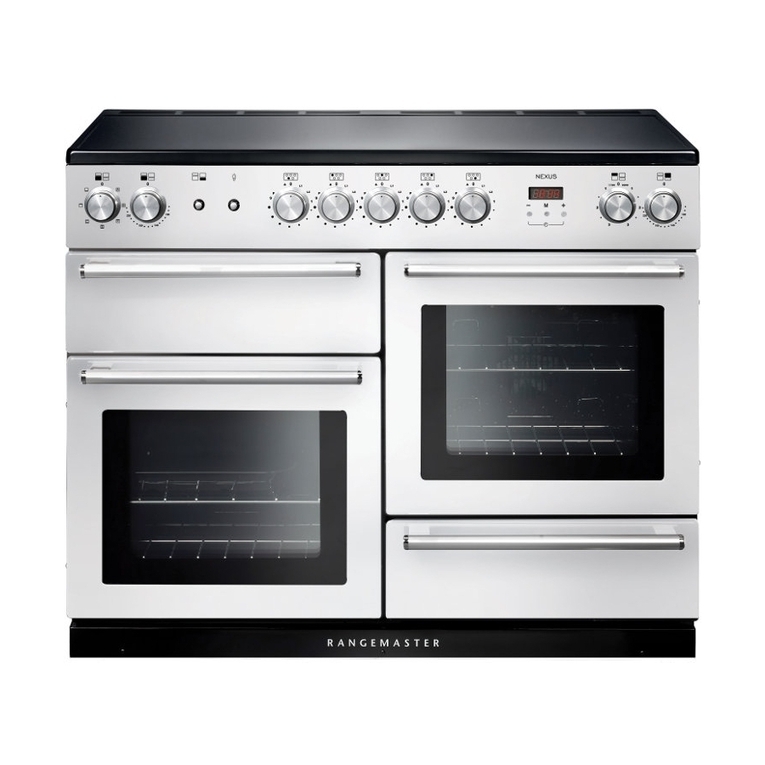 Range Master Nexus 110 Induction Instruction Manual Range Master Nexus 110 Induction Instruction Manual