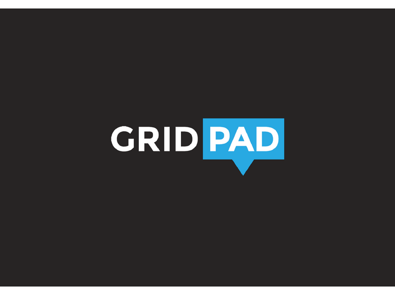 Grid Pad Go 8 User manual