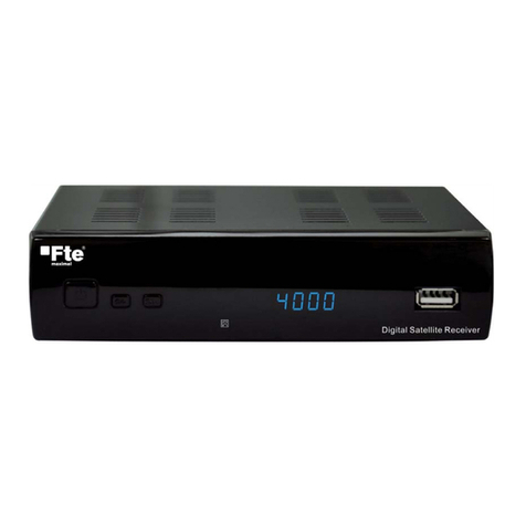 FTE Maximal MAX S123 HD Quick installation guide