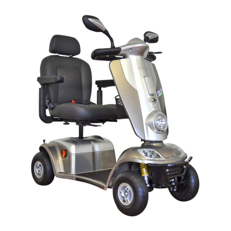KYMCO ForU Midi XLS owner's manual