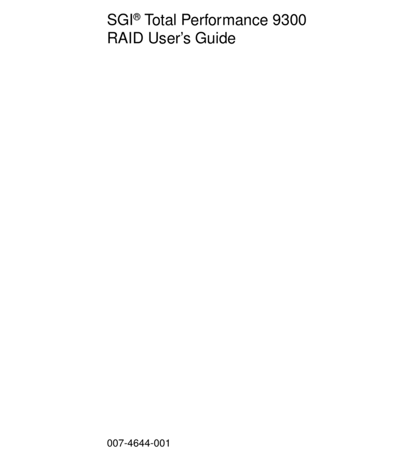 Silicon Graphics Total Performance 9300 User manual
