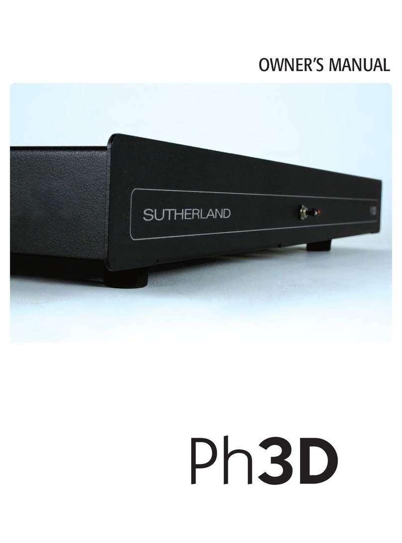 Sutherland Ph3D owner's manual