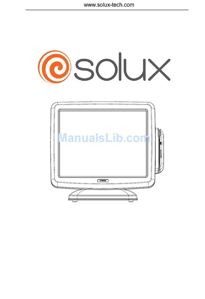 Solux AX1 Maintenance manual