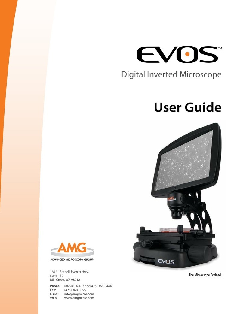 AMG EVOS user guide