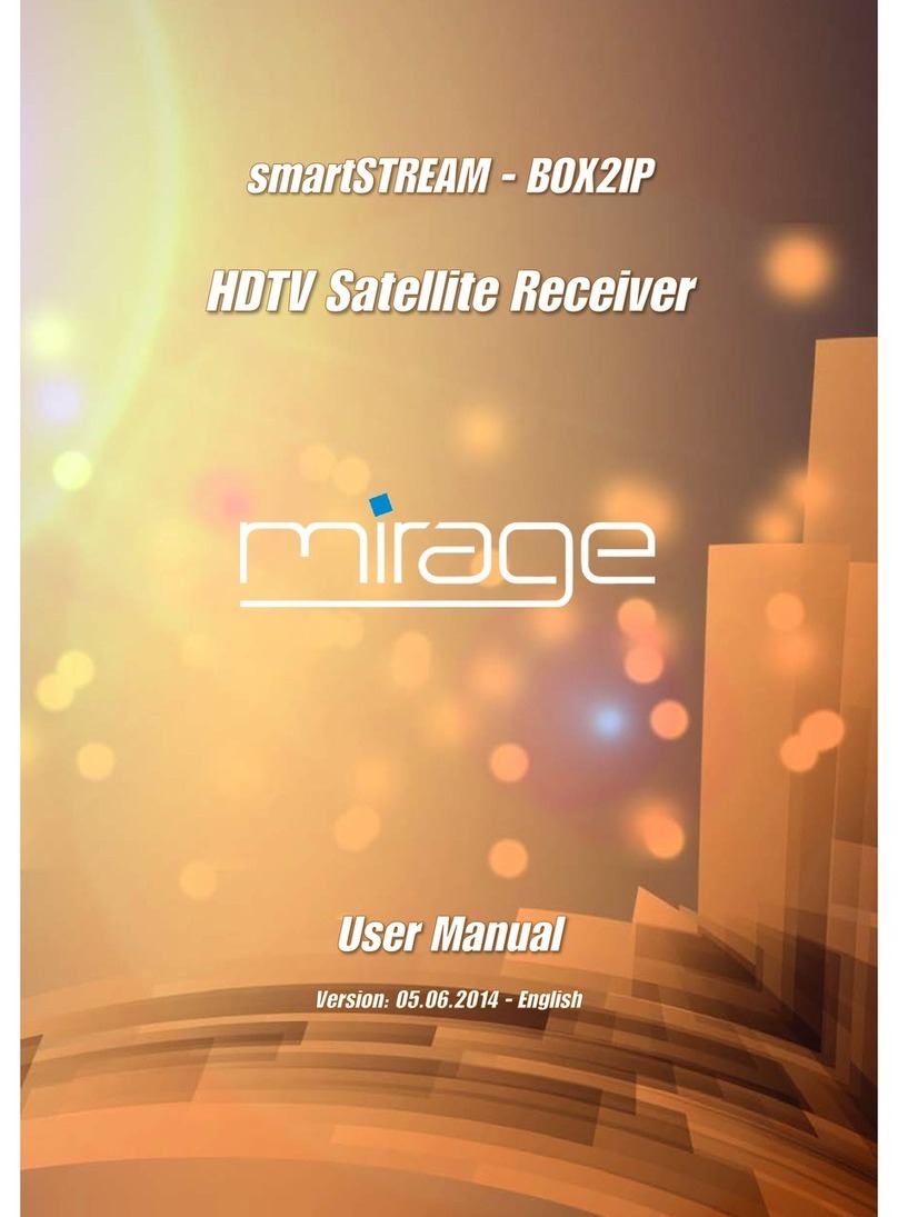 Mirage BOX2IP user manual