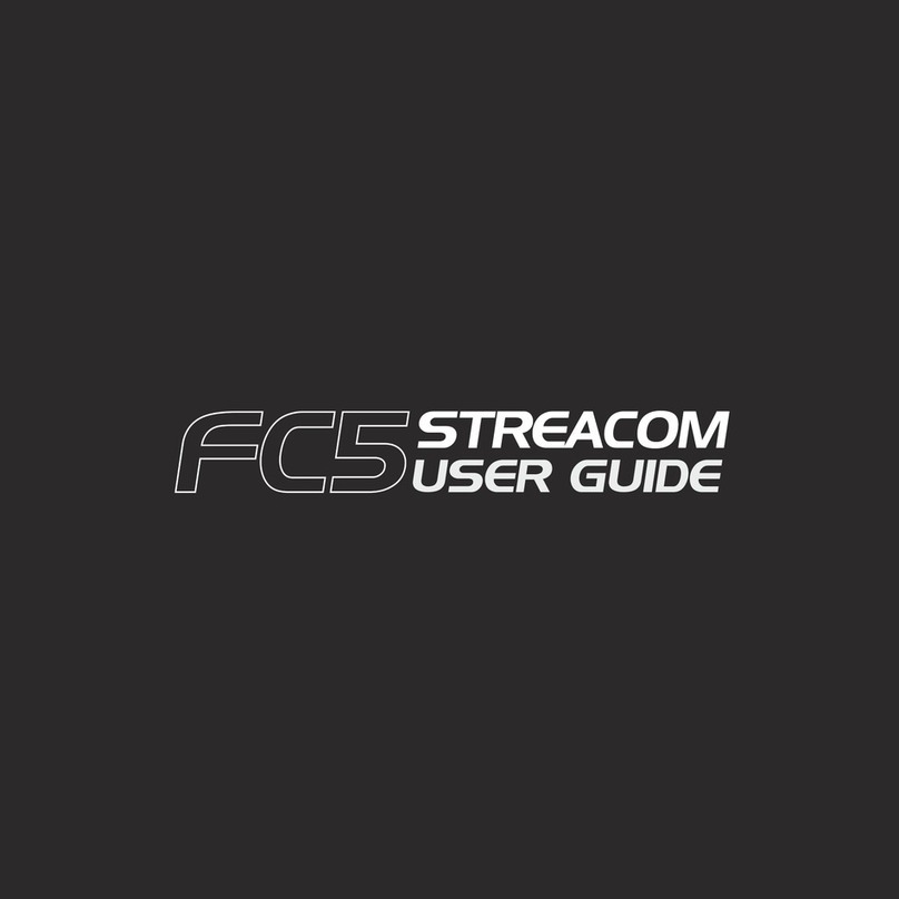 Streacom FC5 evo user guide