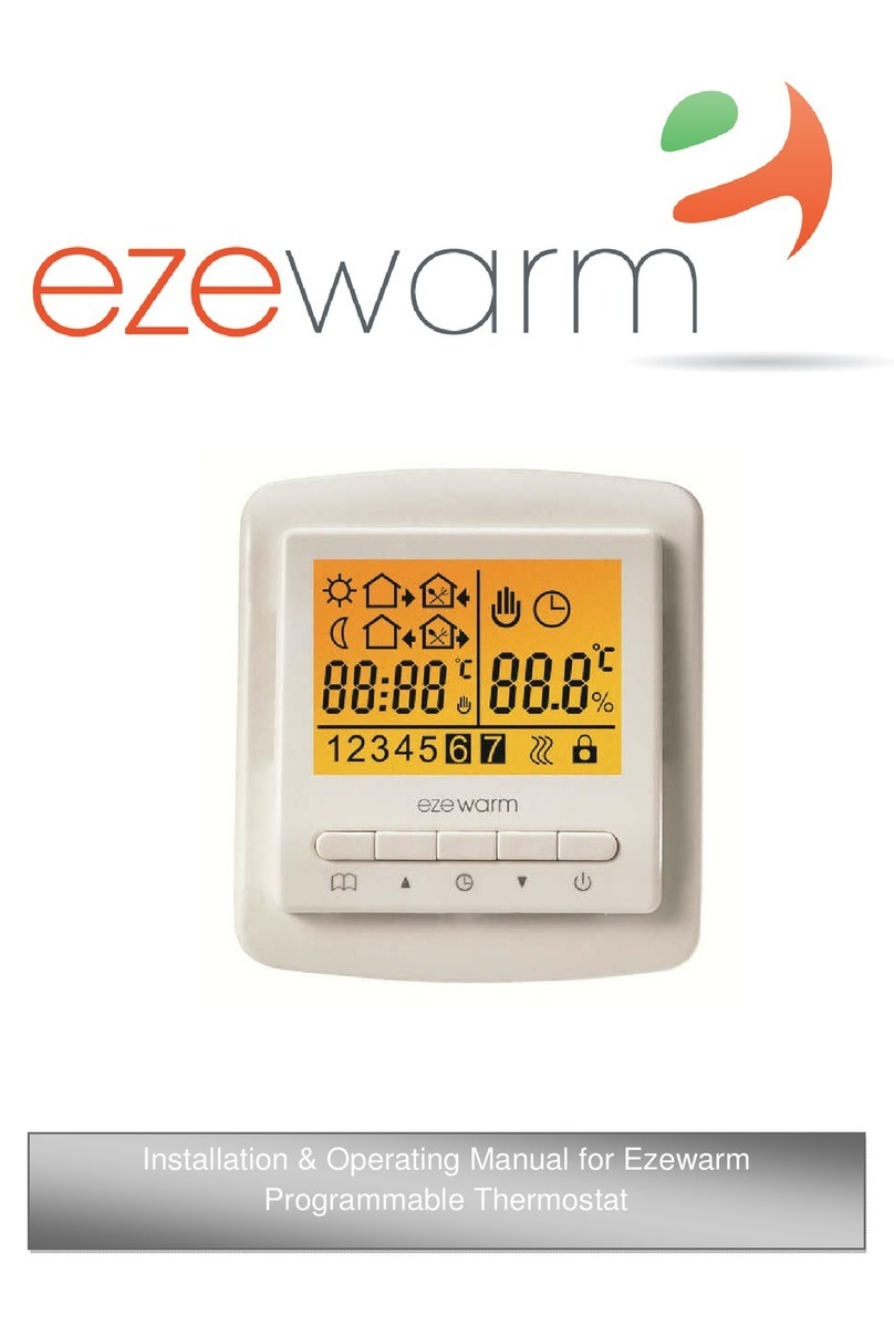 Ezewarm TKB75.7XX(T) Series Installation instructions
