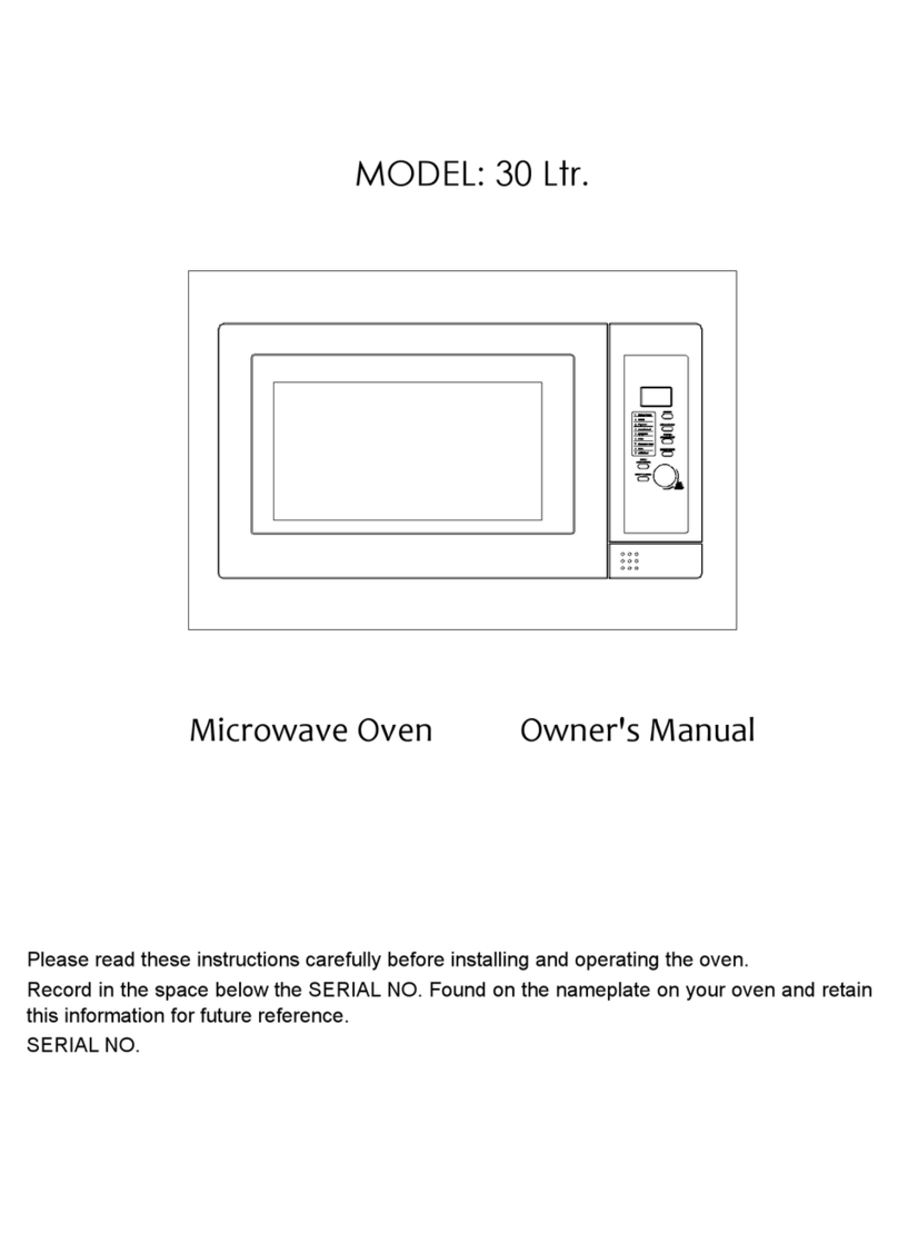 KKOLAR KMOV 30 SS owner's manual