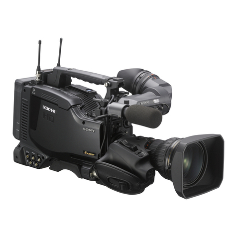 Sony PDW-680 User manual