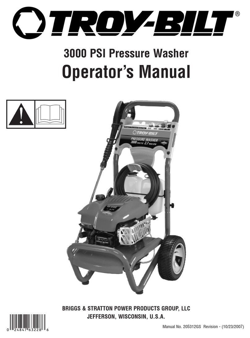 Troy-Bilt 20489 User manual