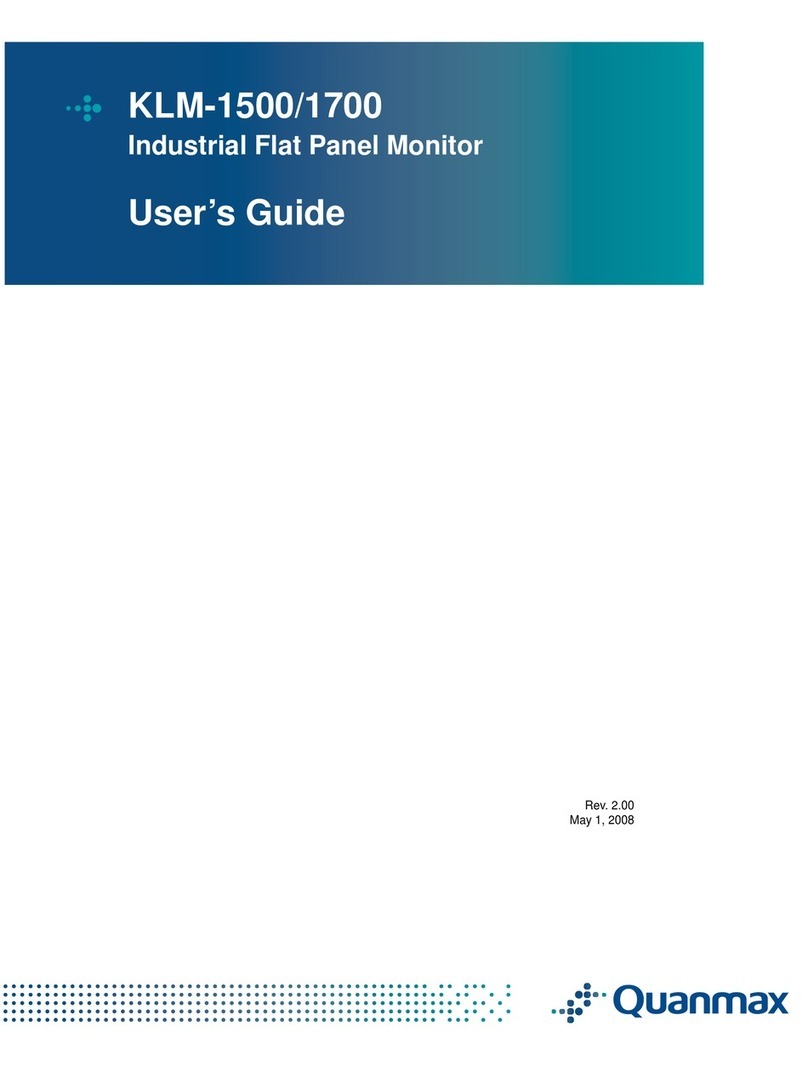 Quanmax KLM-1500 User manual