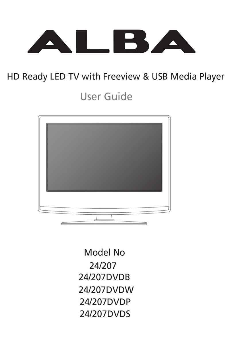 Alba 24/207 User manual