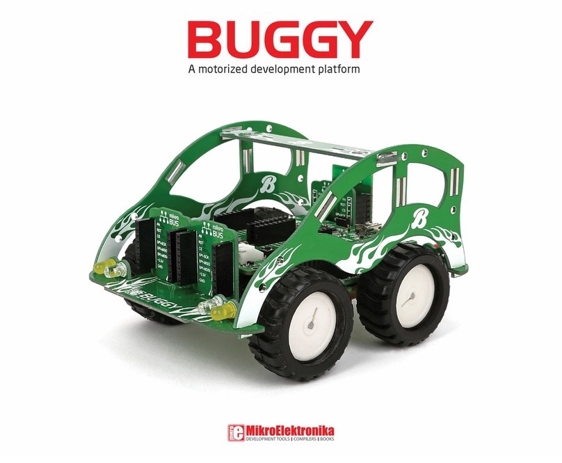 mikroElektronika Buggy User manual