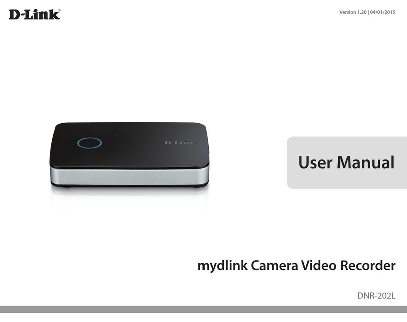 D-Link mydlink DNR-202L User manual